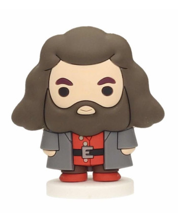 HARRY POTTER - Rubber Mini Figure 6cm - Hagrid