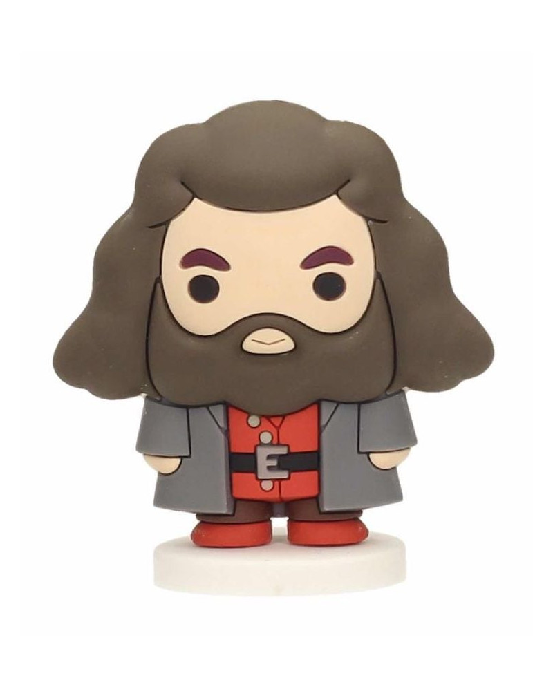 HARRY POTTER - Rubber Mini Figure 6cm - Hagrid
