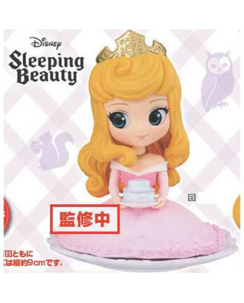 DISNEY - Q Posket SUGIRLY Princess Aurora Pastel Color Version - 9cm