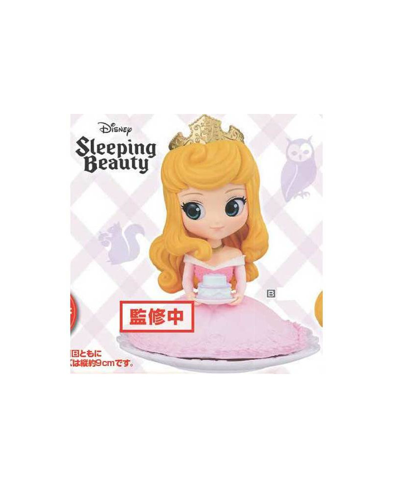 DISNEY - Q Posket SUGIRLY Princess Aurora Pastel Color Version - 9cm