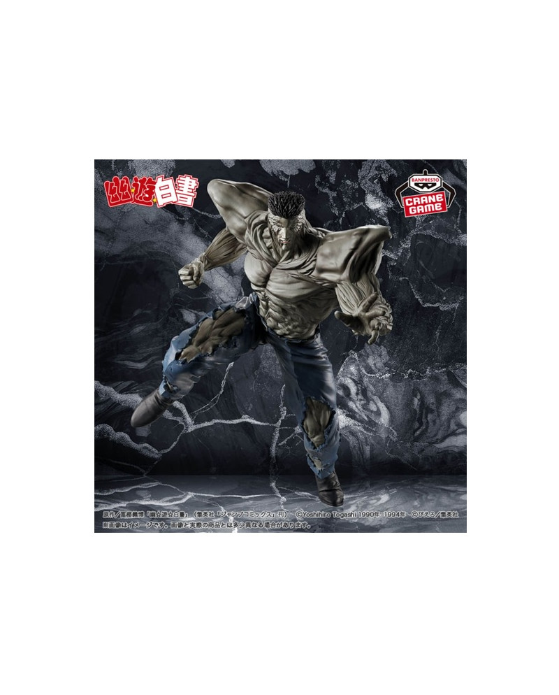 YU YU HAKUSHO - FIGURINE TOGURO JR. (100%) DARK MARTIAL ARTS TOURNAMENT