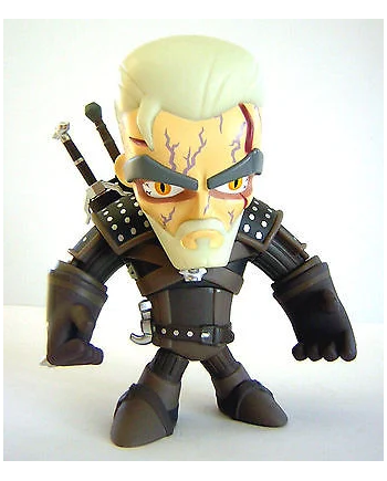 THE WITCHER 3 The Wild Hunt - Vinyl Figure - Geralt Butcher - 15cm