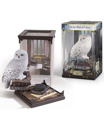 HARRY POTTER - Magical Creature Statue 01 - Hedwige