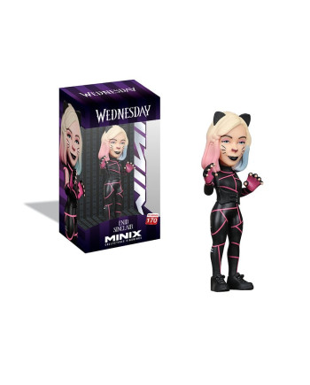 WEDNESDAY - Enid Sinclair as cat - Figure Minix 12cm