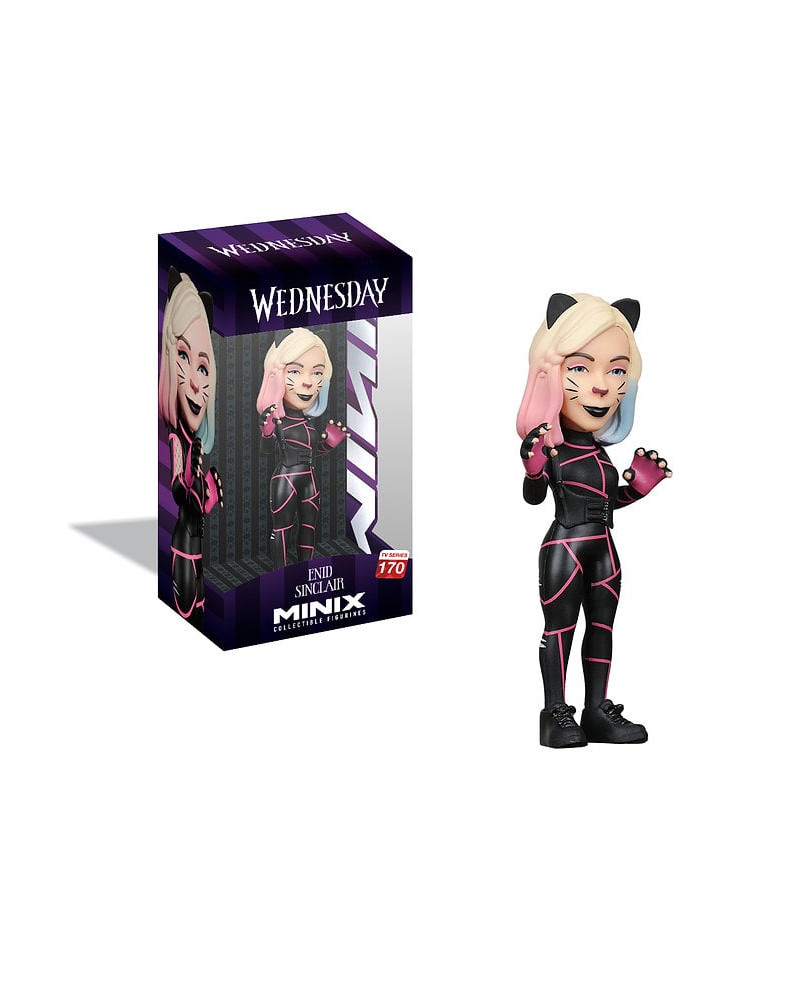WEDNESDAY - Enid Sinclair as cat - Figure Minix 12cm