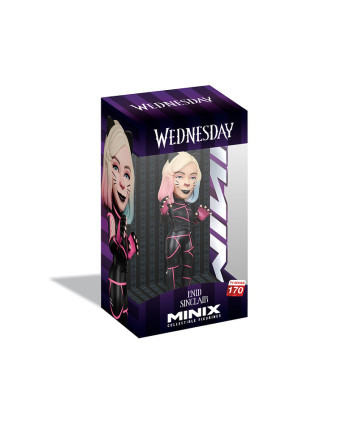 WEDNESDAY - Enid Sinclair as cat - Figure Minix 12cm