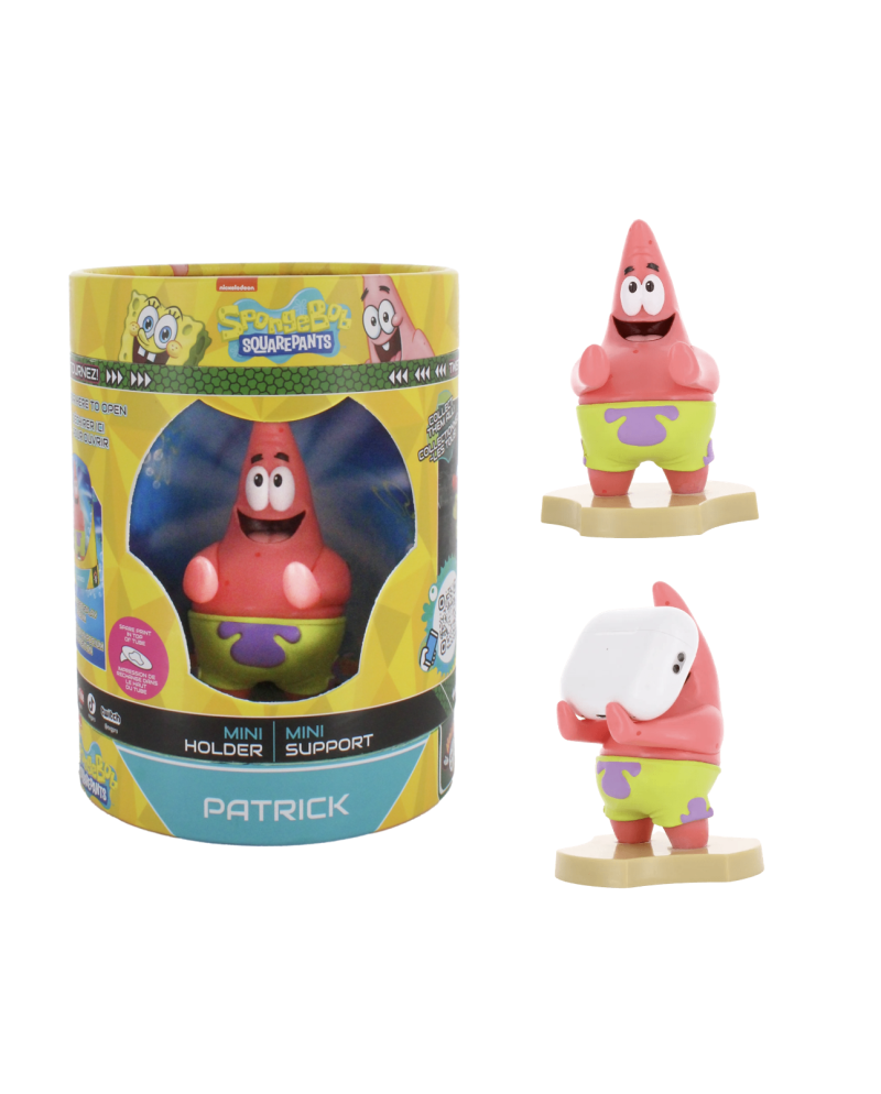 SPONGE BOB - Patrick - Controller & Phone Support 'Holdem' - 11cm
