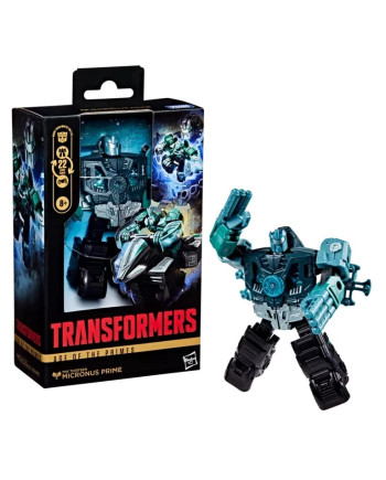 TRANSFORMERS - Micronus Prime - Figure Age of the Primes 14cm