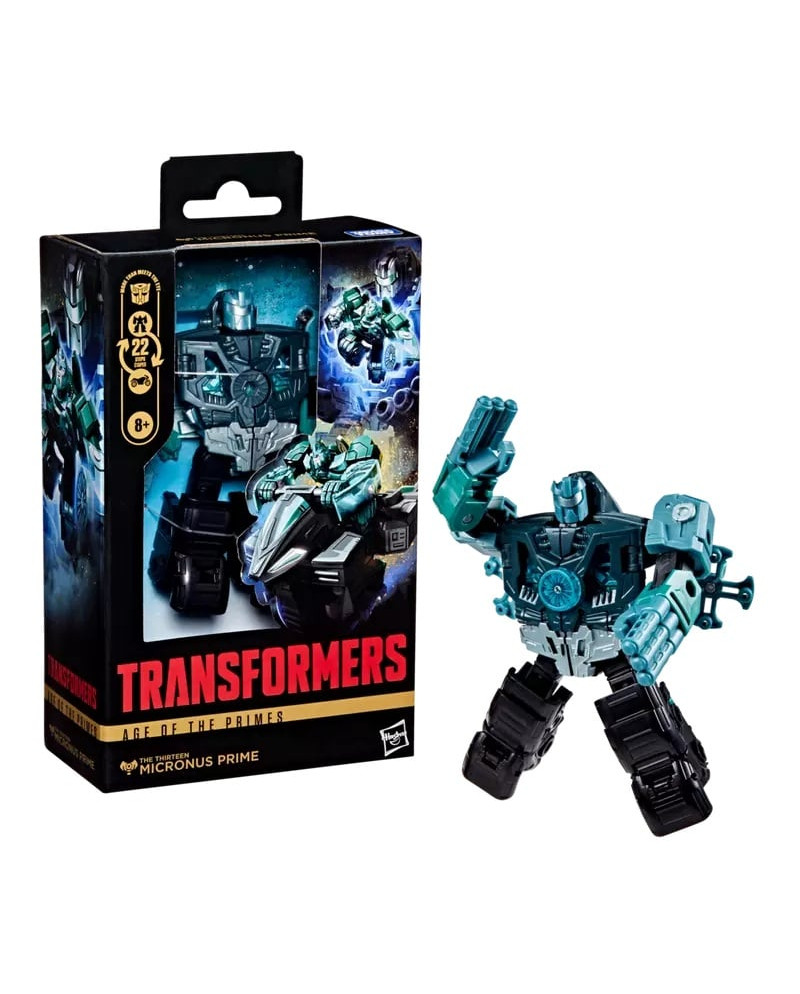 TRANSFORMERS - Micronus Prime - Figure Age of the Primes 14cm