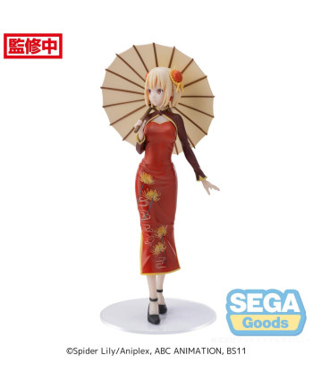 LYCORIS RECOIL - Chisato "China Style" - Figure Luminasta 19cm