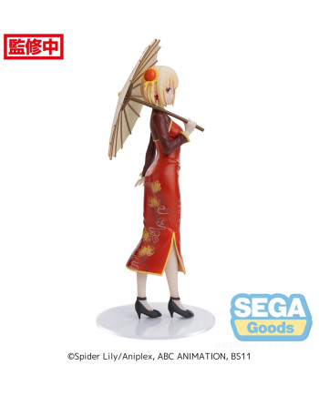 LYCORIS RECOIL - Chisato "China Style" - Figure Luminasta 19cm