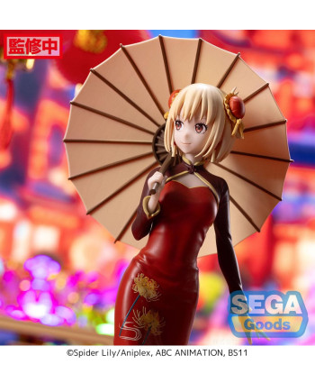 LYCORIS RECOIL - Chisato "China Style" - Figure Luminasta 19cm