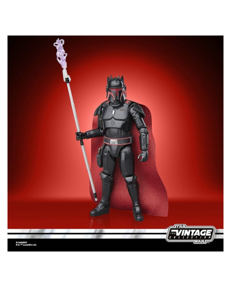 THE MANDALORIAN -Moff Gideon (Armor) - Figure Vintage Collection 10cm