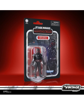 THE MANDALORIAN -Moff Gideon (Armor) - Figure Vintage Collection 10cm