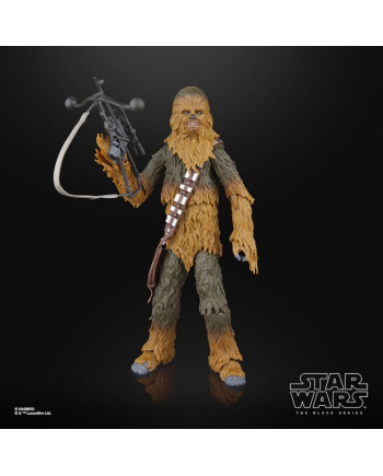 STAR WARS - Chewbacca - Figure Black Series 15cm