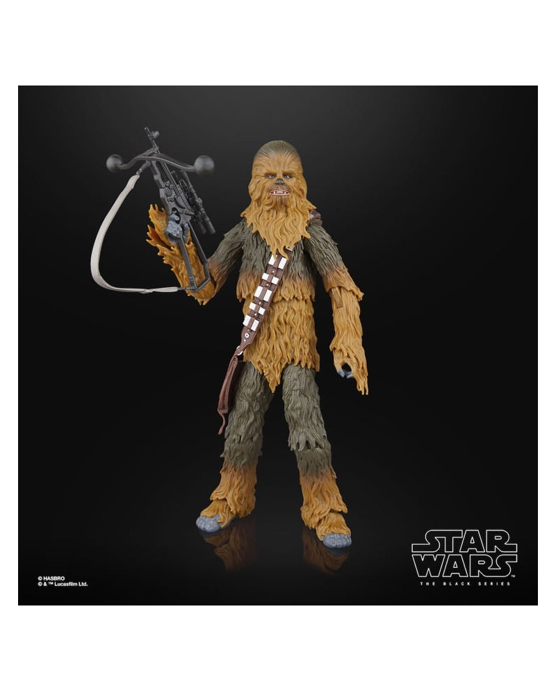 STAR WARS - Chewbacca - Figure Black Series 15cm