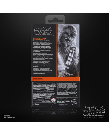 STAR WARS - Chewbacca - Figure Black Series 15cm