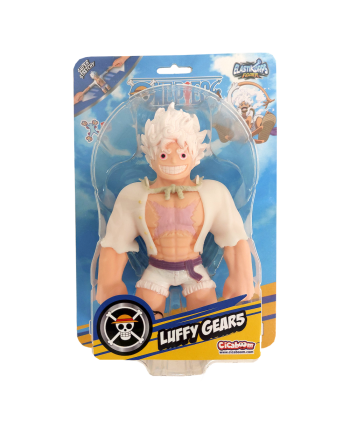 ONE PIECE - Luffy "Luffy Gear 5" - Elastikorps Figure 13cm