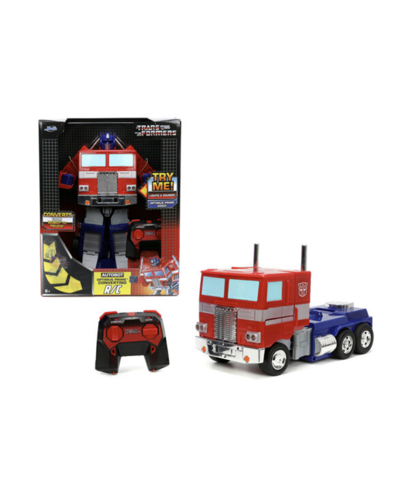 TRANSFORMERS - Optimus Prime RC Converting 13''