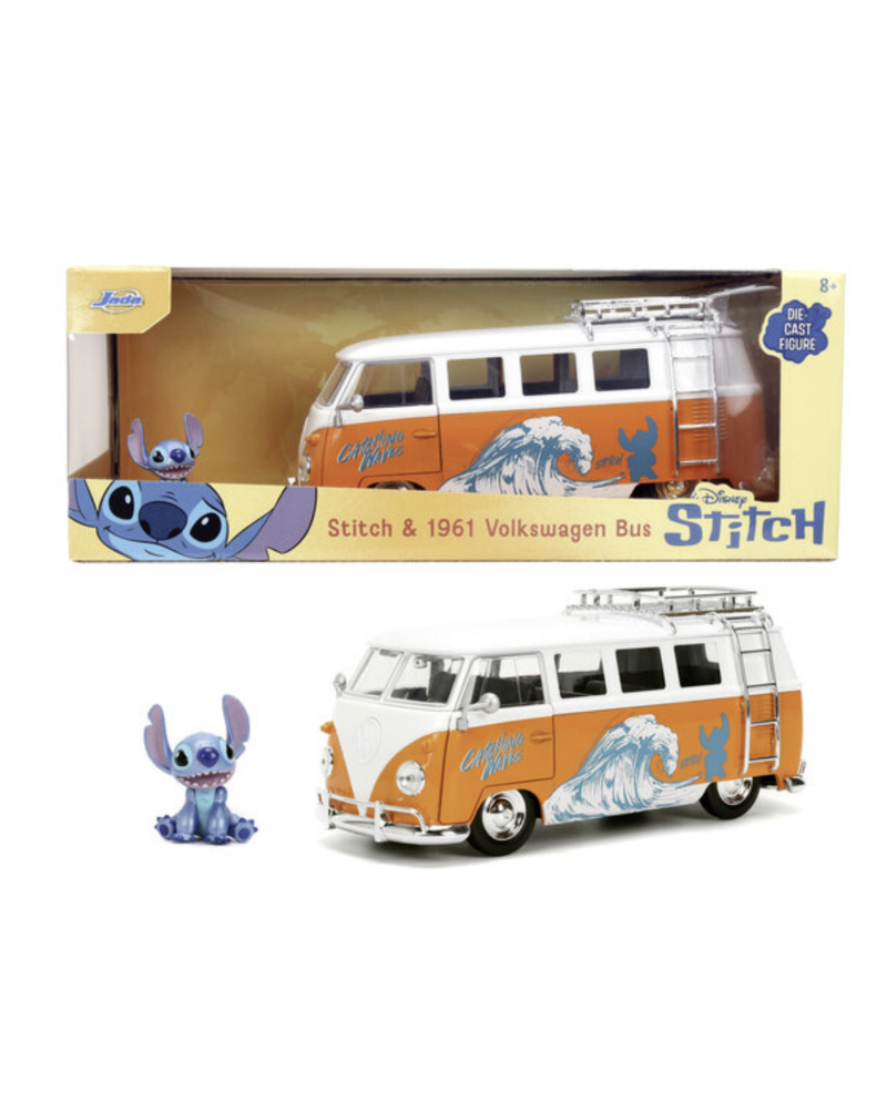 STITCH - Stitch & 1961 VW Bus - 1:24