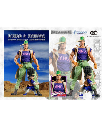 JOJO PART 3 - Oingo & Boingo - Statue Legend 19cm