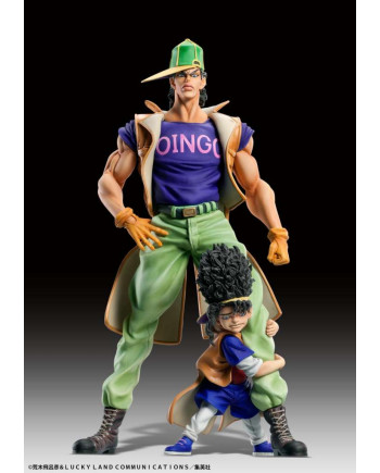 JOJO PART 3 - Oingo & Boingo - Statue Legend 19cm