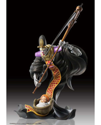 JOJO PART 3 - Death & Man Boy - Statue Legend 22cm