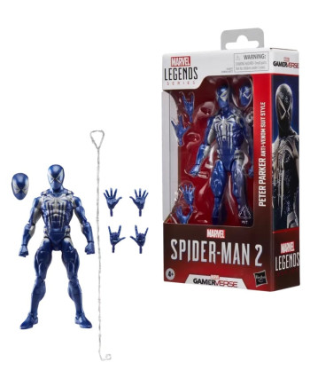 MARVEL - Peter Anti-Venom Suit "Gamerverse" - Fig. Legends Series 15cm