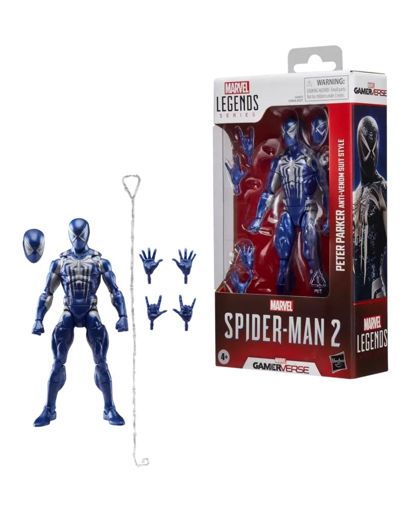 MARVEL - Peter Anti-Venom Suit "Gamerverse" - Fig. Legends Series 15cm