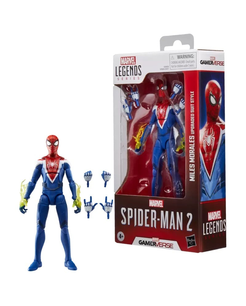 MARVEL - Miles Upgraded Suit "Gamerverse" - Fig. Legends Series 15cm
