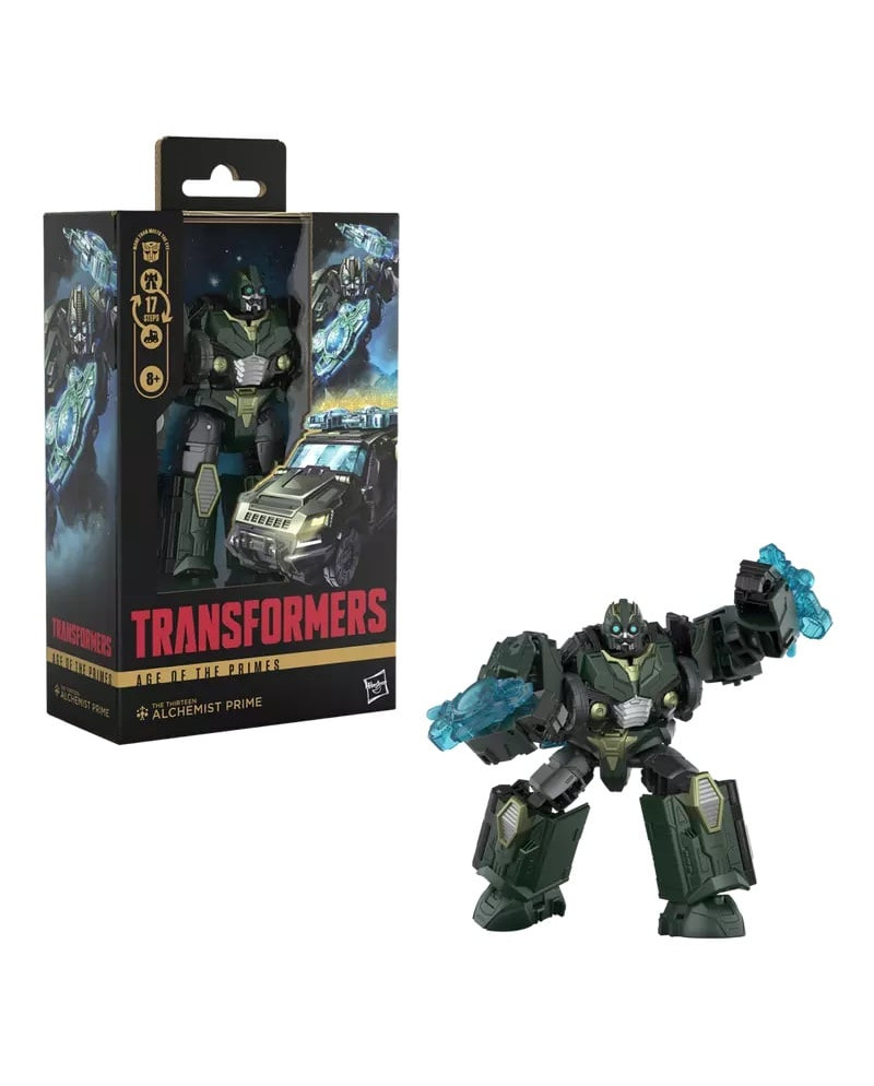TRANSFORMERS - Alchemist Prime - Figure Age of the Prime Deluxe 14cm
