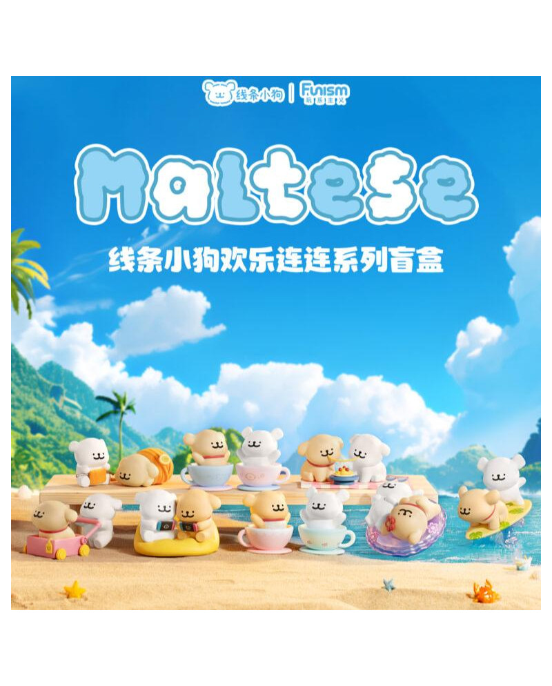 MALTESE - Enjoy the Moments Series - Blind Box 6 X 2Figure set 5-9cm