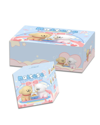 MALTESE - Enjoy the Moments Series - Blind Box 6 X 2Figure set 5-9cm