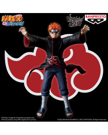 NARUTO SHIPPUDEN - Pain - Figure Vibration Stars 17cm