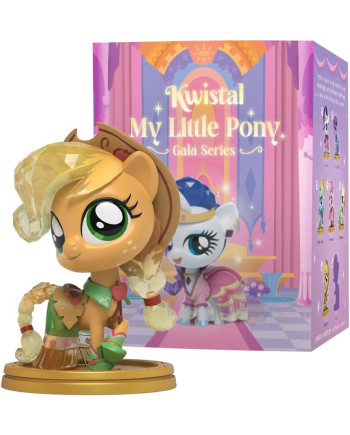 KWISTAL : MY LITTLE PONY - Gala Series - Display 6 Fig.