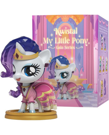 KWISTAL : MY LITTLE PONY - Gala Series - Display 6 Fig.