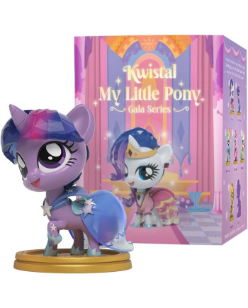 KWISTAL : MY LITTLE PONY - Gala Series - Display 6 Fig.