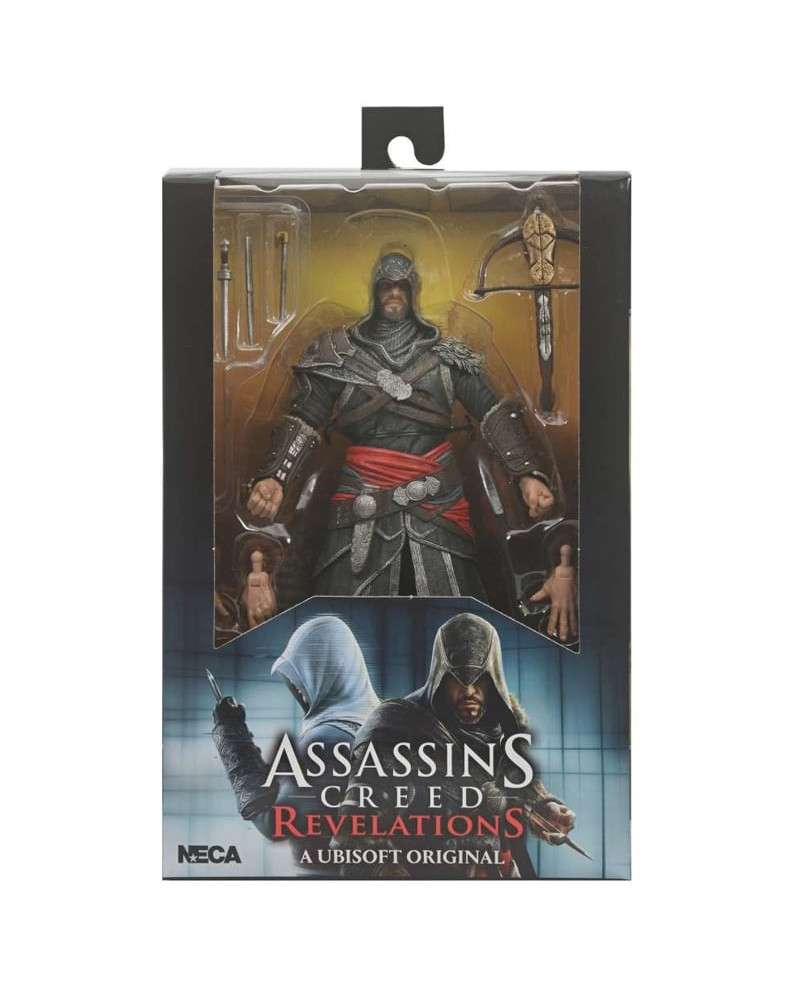 ASSASSIN'S CREED REVELATIONS - Ezio Auditore  Action Figure 18cm