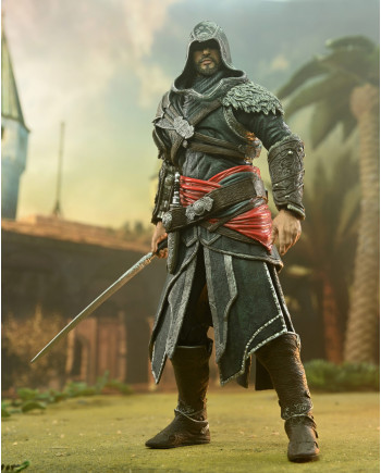 ASSASSIN'S CREED REVELATIONS - Ezio Auditore  Action Figure 18cm