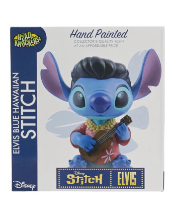 STITCH - Blue Hawaiian - Head Knocker NECA Figure - 15cm