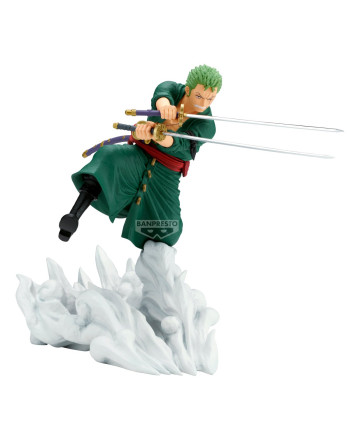 ONE PIECE - Roronoa Zoro - Figure Senkozekkei 15cm