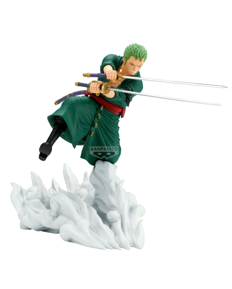 ONE PIECE - Roronoa Zoro - Figure Senkozekkei 15cm
