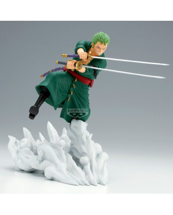 ONE PIECE - Roronoa Zoro - Figure Senkozekkei 15cm