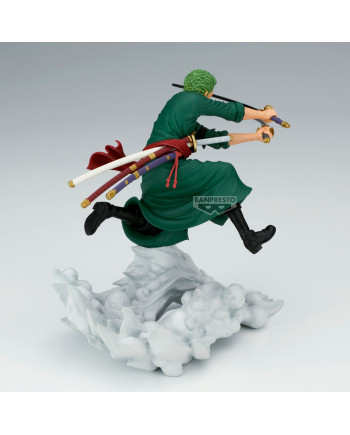 ONE PIECE - Roronoa Zoro - Figure Senkozekkei 15cm