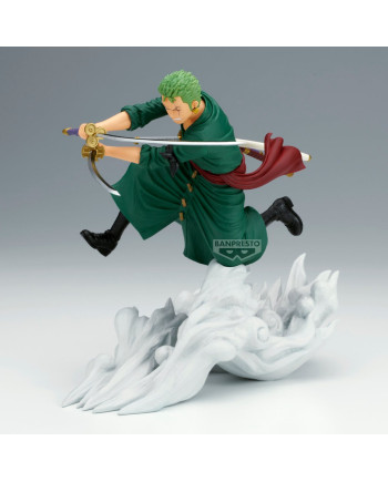ONE PIECE - Roronoa Zoro - Figure Senkozekkei 15cm