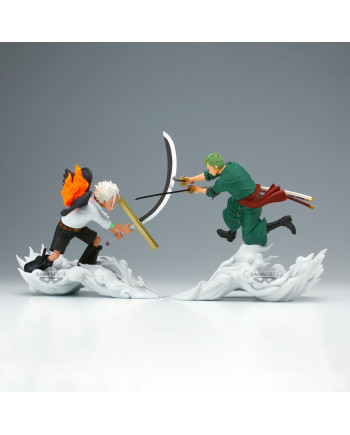 ONE PIECE - Roronoa Zoro - Figure Senkozekkei 15cm