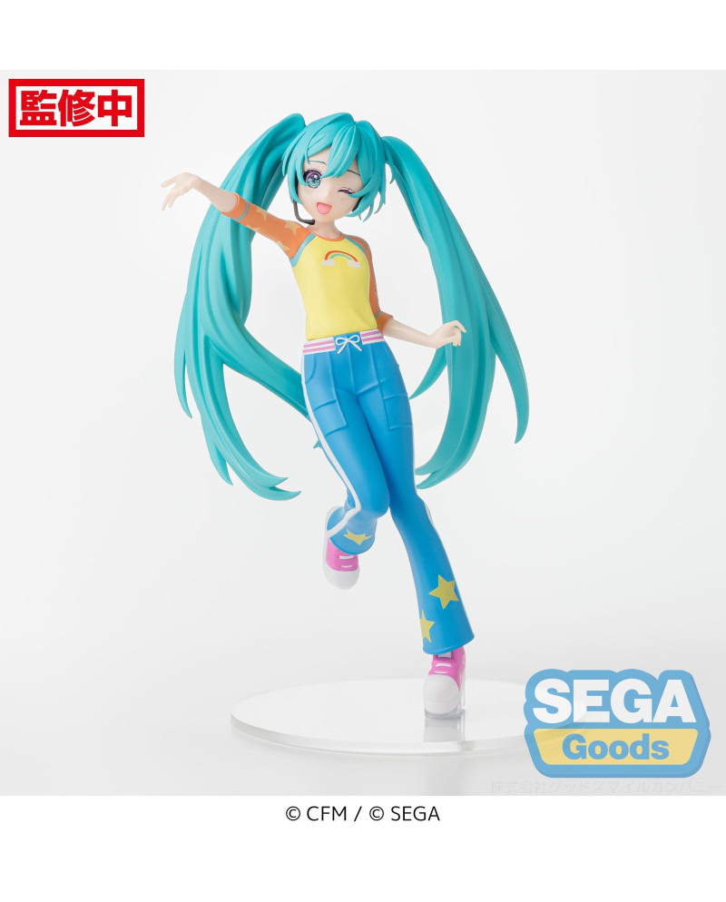 HATSUNE MIKU - Love costume - Statue Desktop x Decorate 17cm