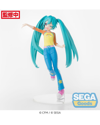 HATSUNE MIKU - Love costume - Statue Desktop x Decorate 17cm