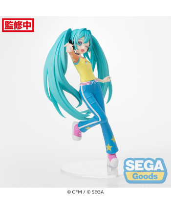 HATSUNE MIKU - Love costume - Statue Desktop x Decorate 17cm