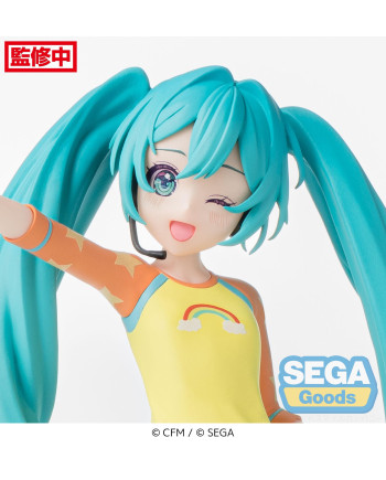 HATSUNE MIKU - Love costume - Statue Desktop x Decorate 17cm